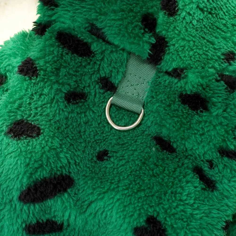 Fleece Dog Hoodies with D-Ring Autumn Winter Puppy Clothes for Small Dogs Cats Apparel Funny Pet Costume for Christmas HalloweenXJ250109