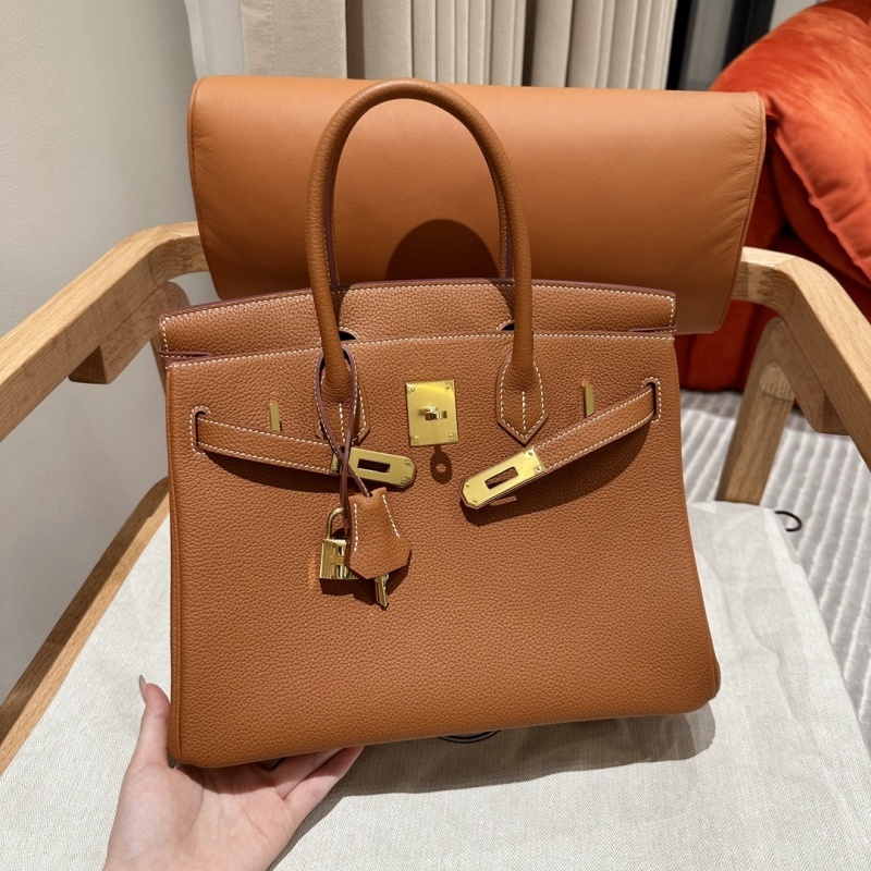Luxury Bag luxury bag Handbag Exempt from customs duty Designer Womens Brown Handbag Genuine Leather Handmade Lock Inner Zipper Pocket Fashion Shoulder Bag 12A