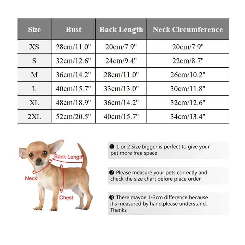 XS-XXL Dog Clothes Winter Warm Pet Coat for Small Medium Dogs Windproof Dog Jacket French Bulldog Chihuahua Yorkie CostumesXJ250109