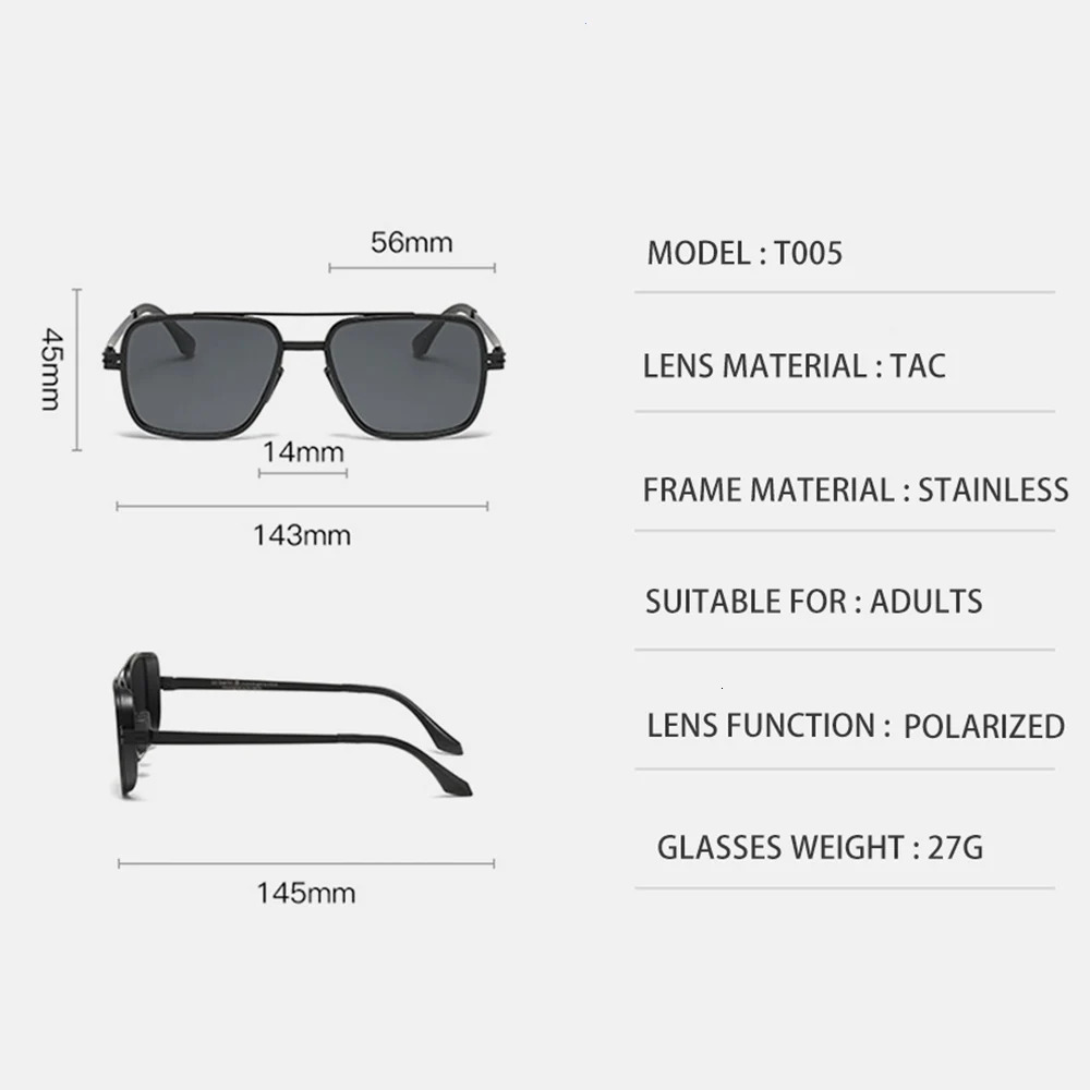 WIMN Fashion n Sunglasses For Men Polarized UV400 Glasses Women Antiglare Eyewear 250109