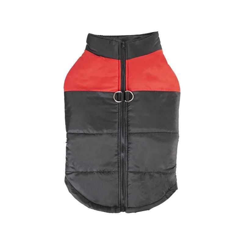 Pet Winter Vest Zipper Jacket Pet Waterproof Coat Dog Cotton Padded Jacket Dog Windproof Clothes Costume For Large Dogs OutfitXJ250109