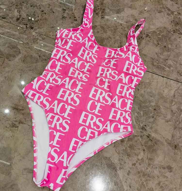 Maillot de bain une pièce classique femme bikini été plage voyage vacances sexy maillot femme luxe haute qualité créateur S-XL
