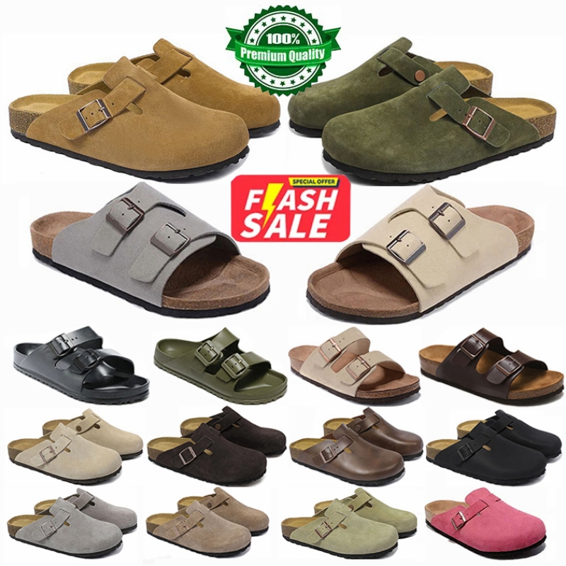slippers designer sandals clogs womens slides flat sliders shoes summer scuffs sandale outdoor ladies casual outside sandal beach genuine leather best quality
