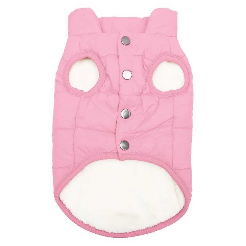 Pet Dog Vest Jacket Autumn Winter Warm Fleece Dog Coat Clothes For Small Medium Large Dogs Chihuahua French Bulldog Pug ClothingXJ250109