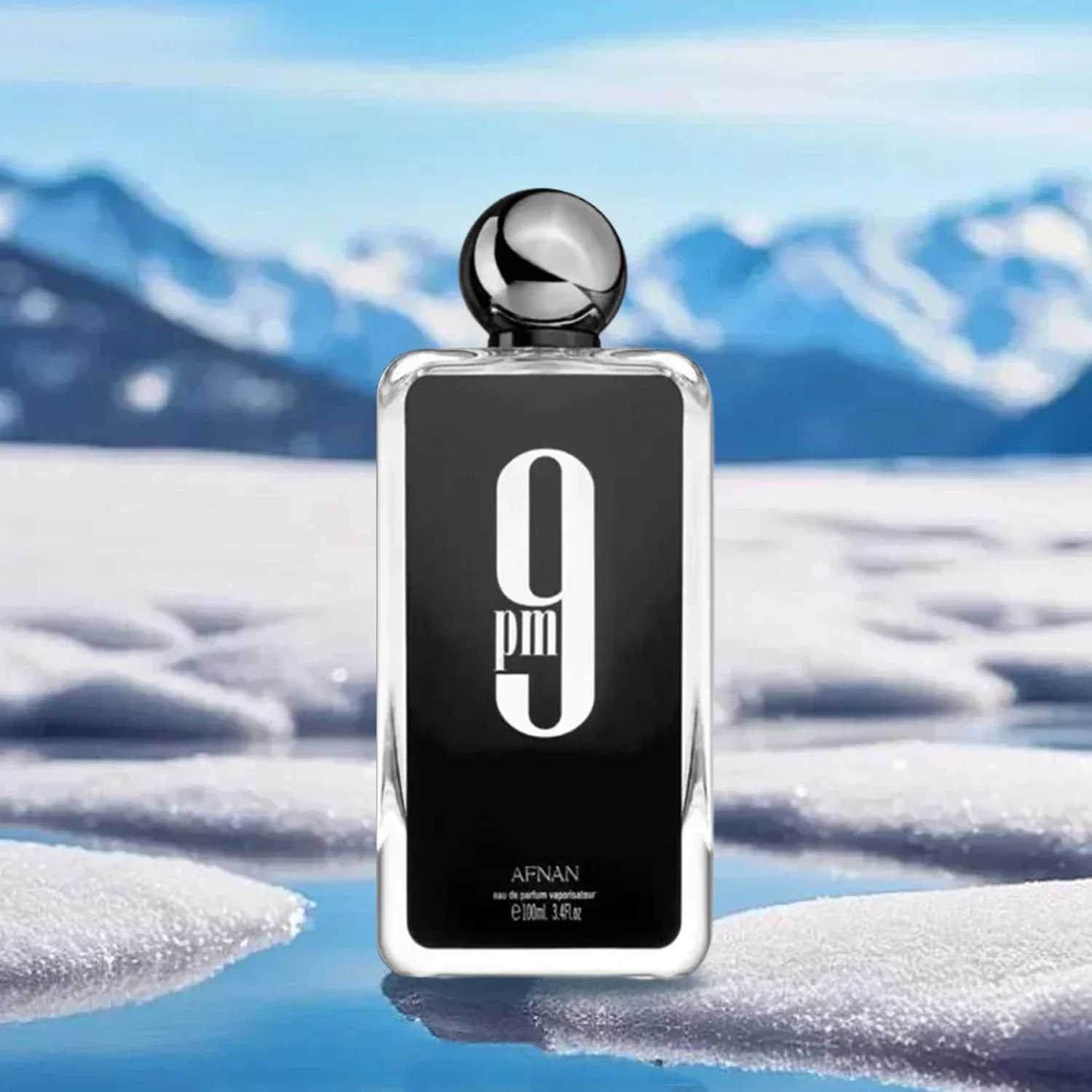 Afnan 9 PM Mens 9 AM Womens perfume 3.4 Fl. Oz Persistent Pheromone perfume High Quality Cologne perfume 100ML W250110