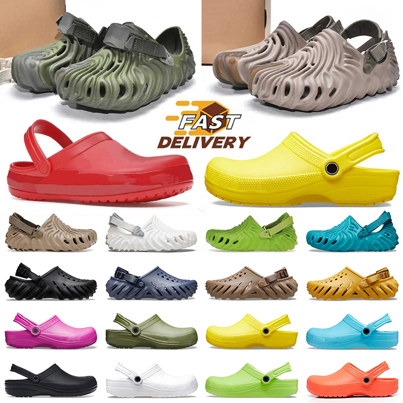 Designer Echo Sandals Slippers Slides Buckle Mens Womens Kids Trainers Clogs Lightning Cars Luxury Sandale Sliders Casual Shoes Dhgate