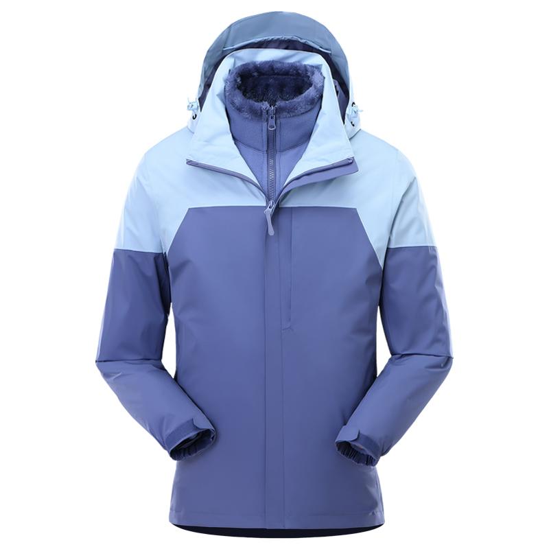 PLZ-J23518 Men's & Women's DuPont Triple Defense Aerogel Fleece Punching Jacket