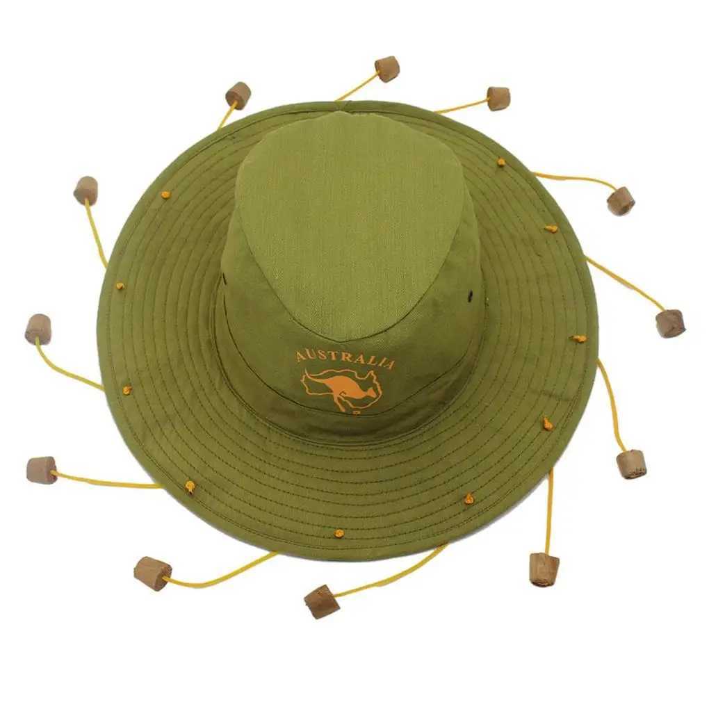 Windproof n hat with cork protective cap stylish outdoor dress hat sun hat X250109