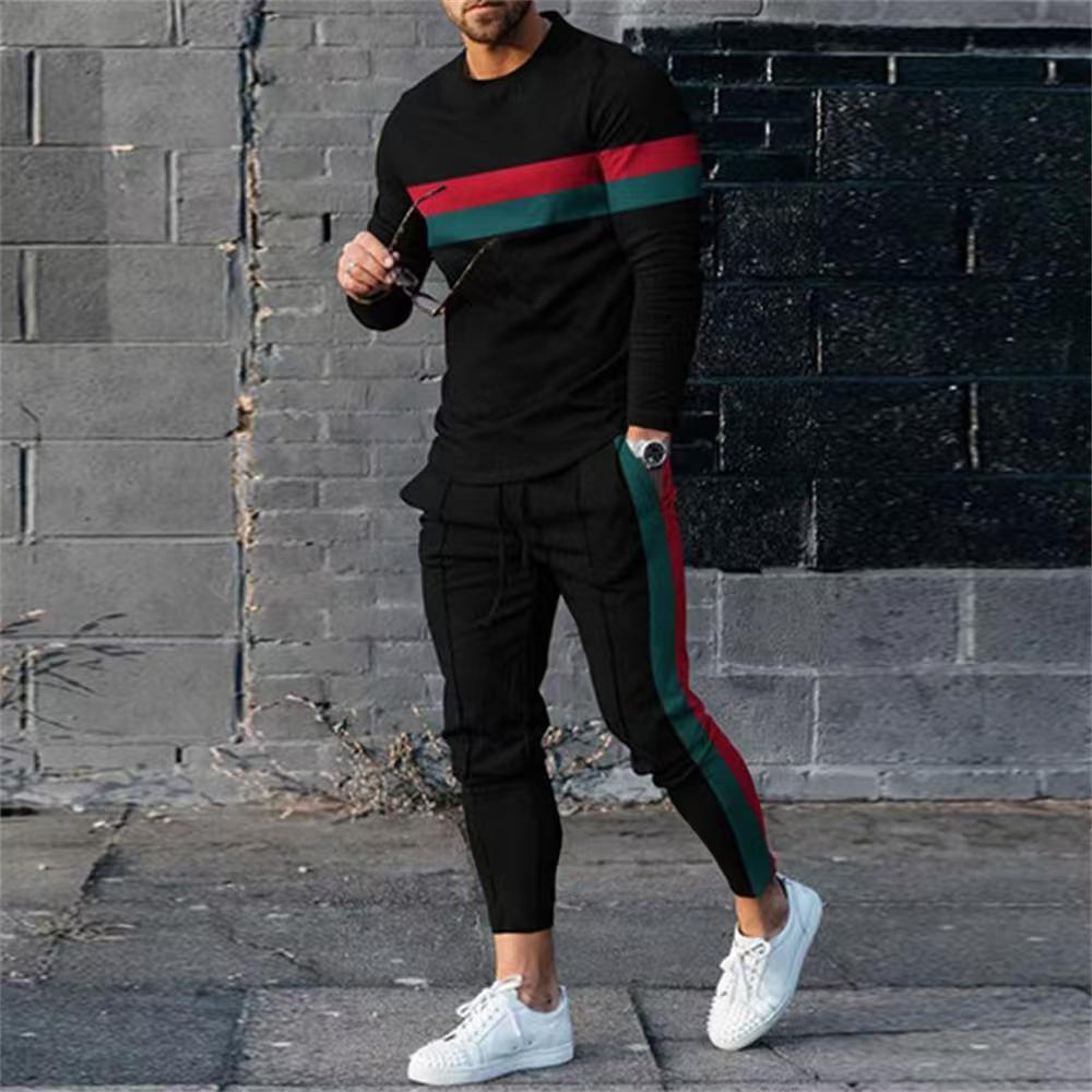 Men's Tracuits Zip Hooded Coat Tracuit Winter Two Pants Set Warm Sweatshirts Sports Suit 2 Piece Sets Women Sweatpants#345