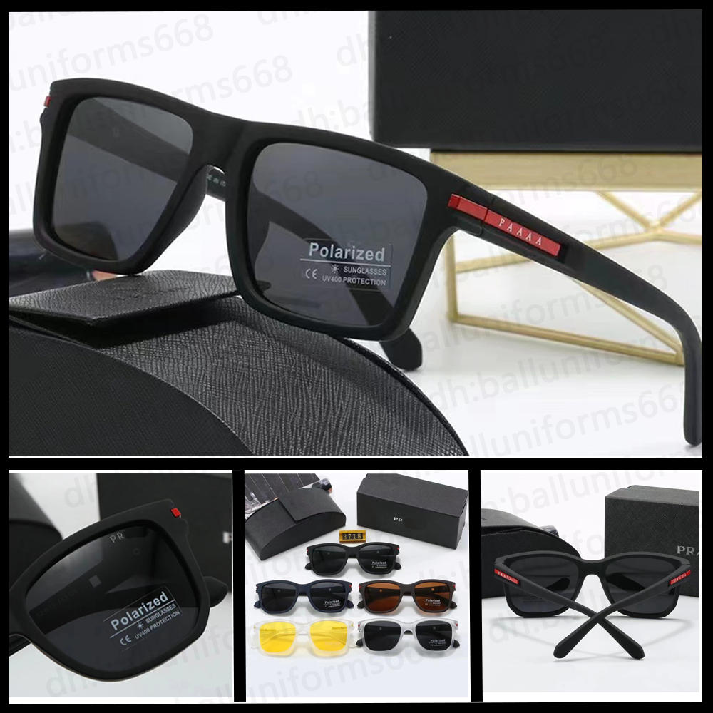 Mens Designer Sunglasses Outdoor Shades Fashion Classic Lady Sun glasses for Women Luxury Eyewear Mix Color Optional signature with box