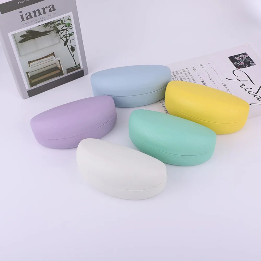 Fashion Leather Color Sunglasses Case Box Glasses Iron 250109