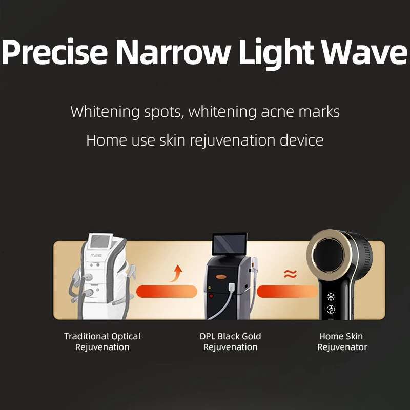Popular DPL photo rejuvenation face care tool improve redness ski device home use beaut equipment