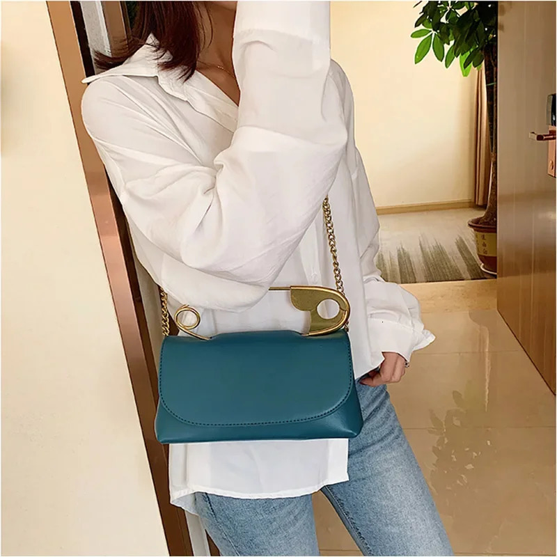 PU Leather Handbag Women er Chains flap Shoulder Bag Fashion Party Clutch Bags Purse Mini Crossbody Tote Female bolsa 250106