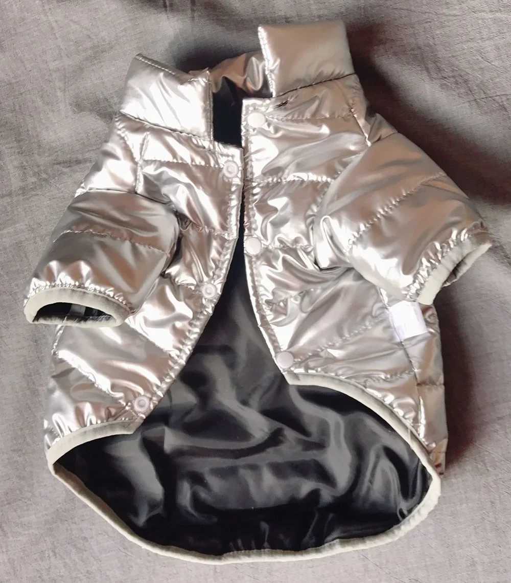 Waterproof Dog Coat Winter Warm Jacket for Small Dogs Cats Puppy Cotton Padded Clothes Warm Pet Clothing for Chihuahua BulldogXJ250109