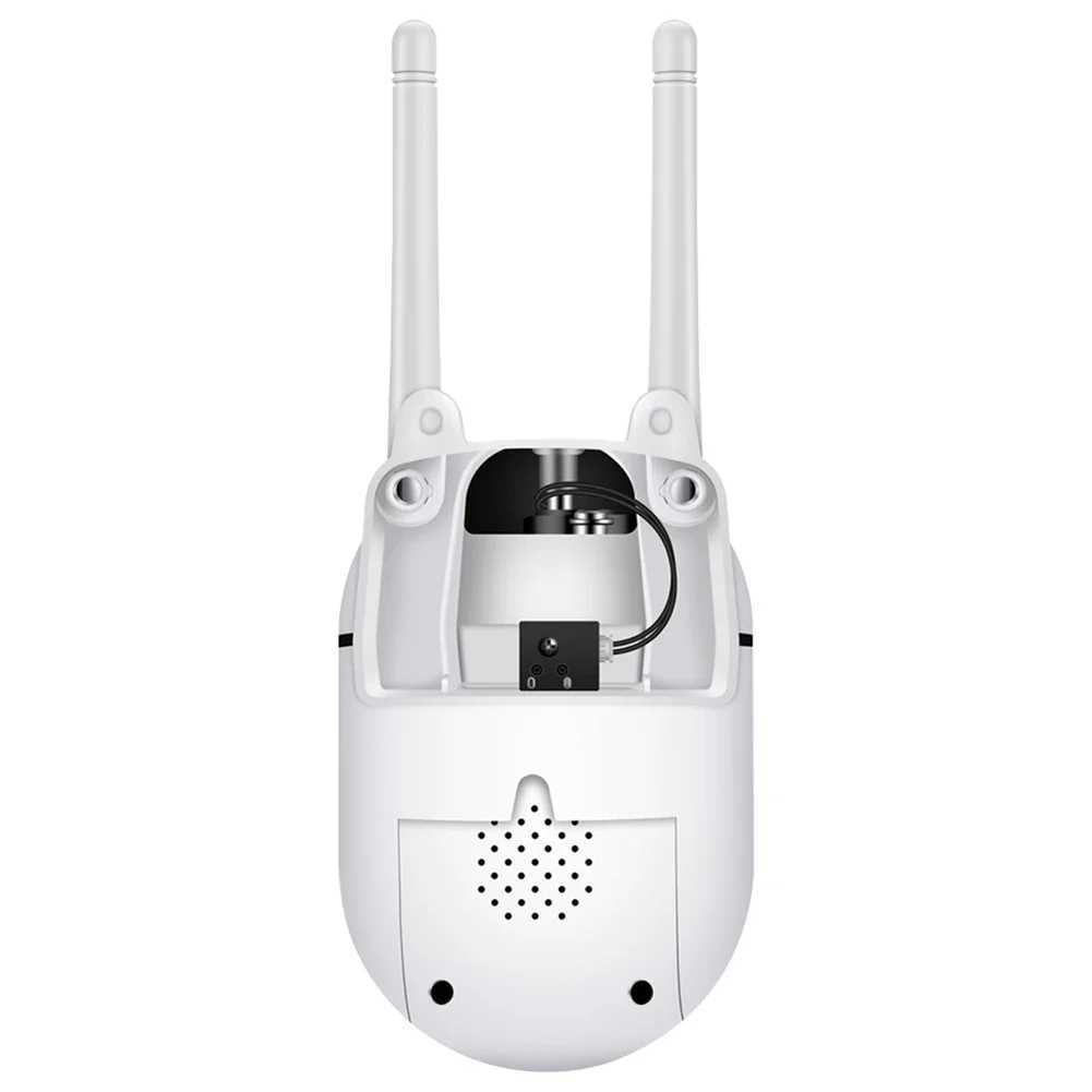 WiFi secure night vision camera 2MP 1080P high-definition wireless IP camera 360 degree rotating remote monitoring camera indoor monitoring X250110