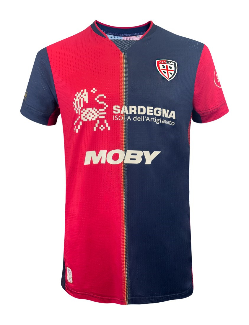 24 25 Cagliari Calcio Retro soccer jerseys Christmas Zola Gobbi 2003 04 05 Joao Pedro Godin Nandez Centenary Men Kids Kit socks full sets football shirts Men size DFGG