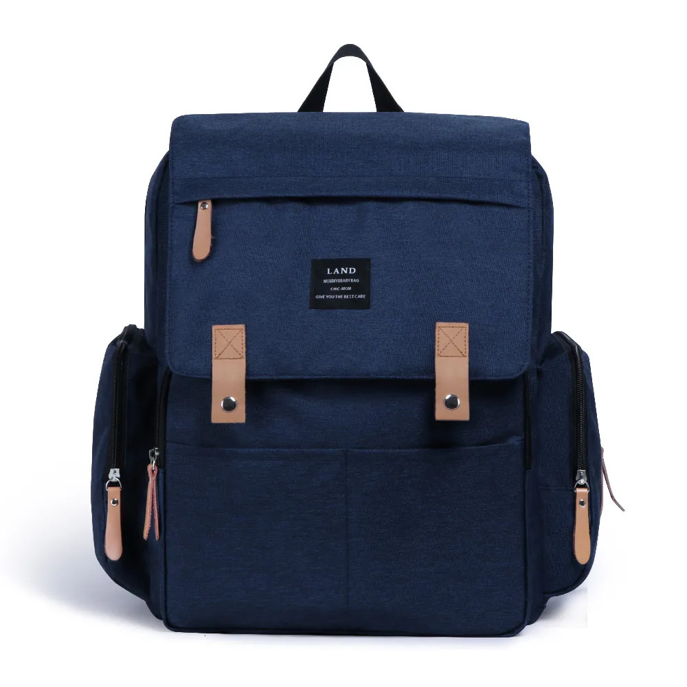 LAND Mommy Diaper Bags Landuo Mother Large Capacity Travel Nappy Backpacks with changing mat Convenient Baby Nursing Bags 250106