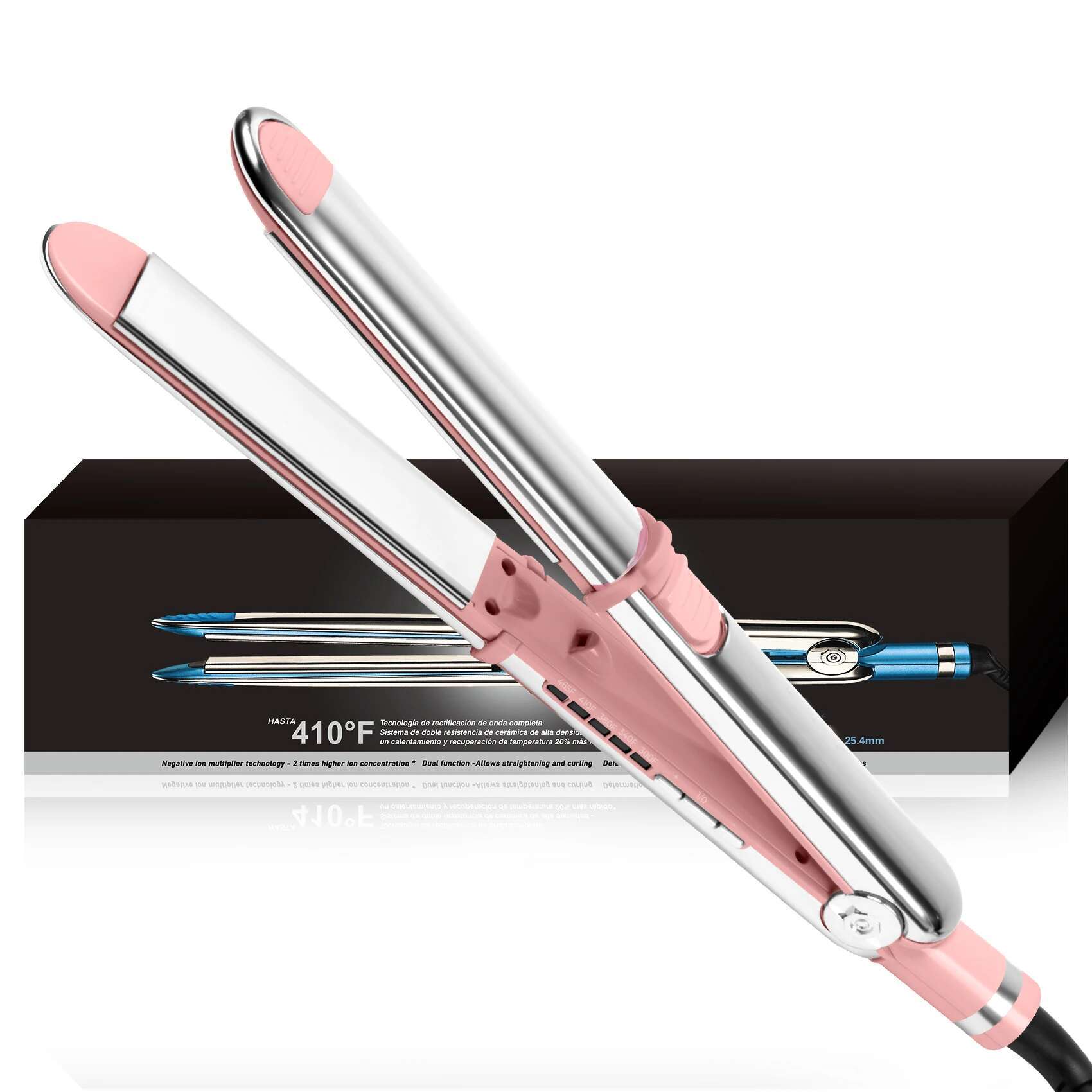Straighteners Professional Flat Iron Titanium Ionic Straightening Fast Heating Tools Hair Straightener Curler