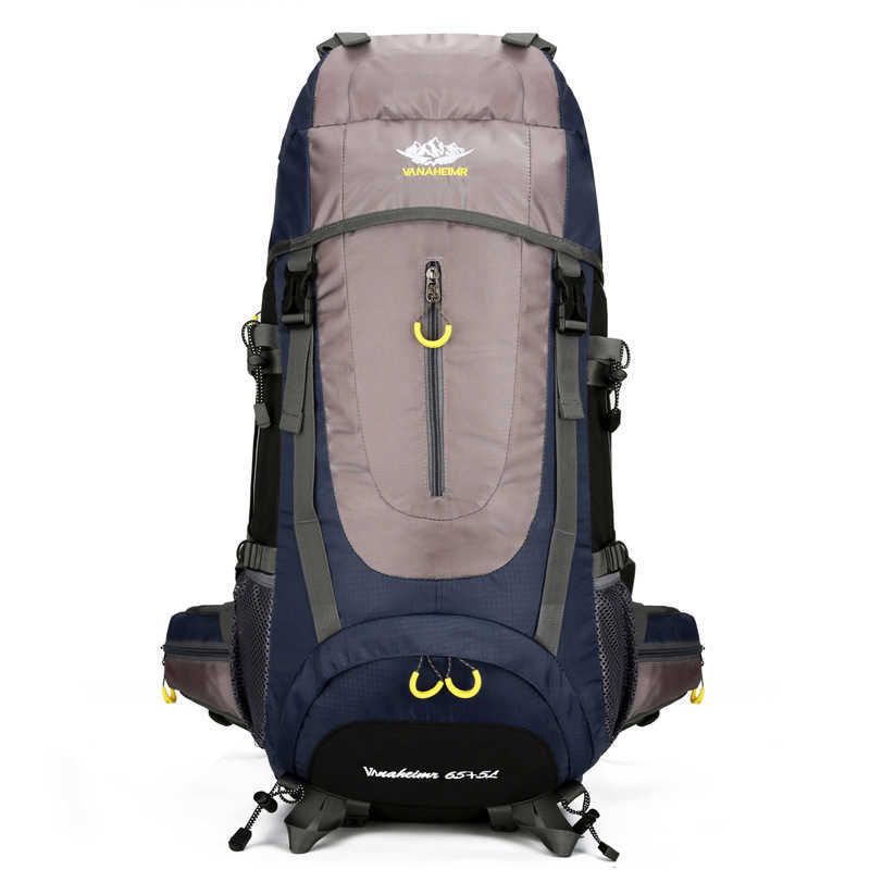 New Mountaineering Bag Sports Outdoor Backpack Waterproof Large Capacity Travel Bag Outdoor Hiking Bag 240920