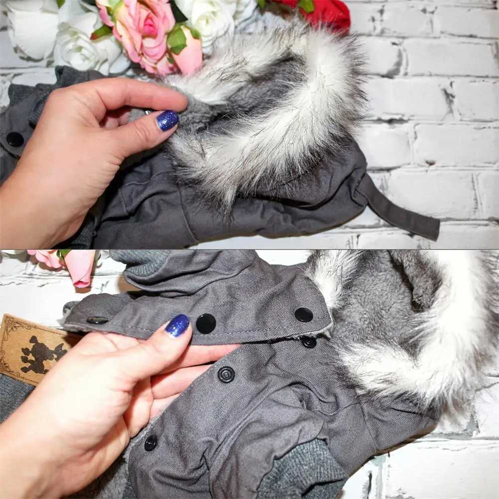 High Quality Pets Dog Clothes Cotton Winter Thicken Jacket Coat Costumes Hoodies Clothes for Small Puppy Dogs Cat Clothing 2021XJ250109