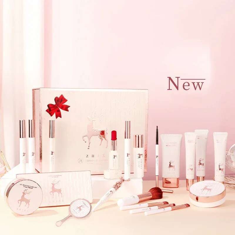 20 Pcs Makeup Full Mystery Box Lipstick Eyeshadow Set Skincare Products Cosmetics For Women Christmas Gifts Wholesale
