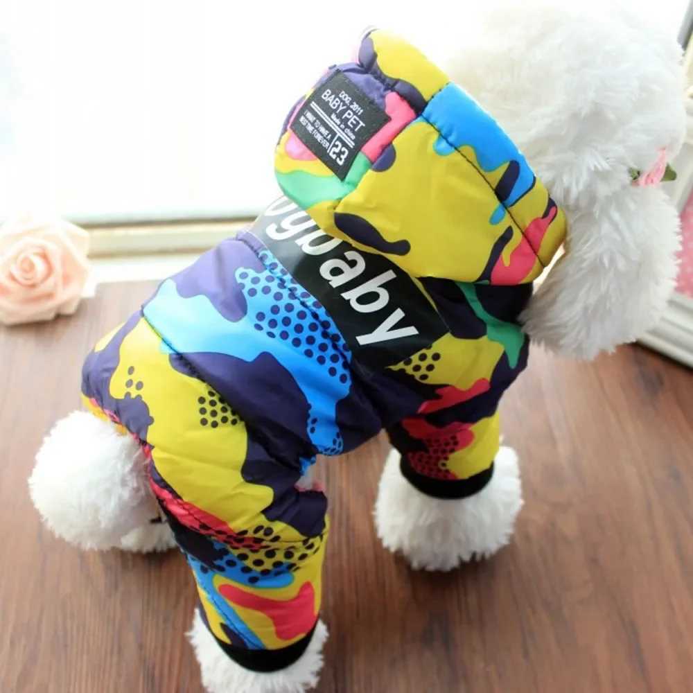 Waterproof Small Dog Coats for Puppy Windproof Warm Full Body Coat for Small Dogs Pets Cats Winter Clothes Outdoor Snow JacketXJ250109