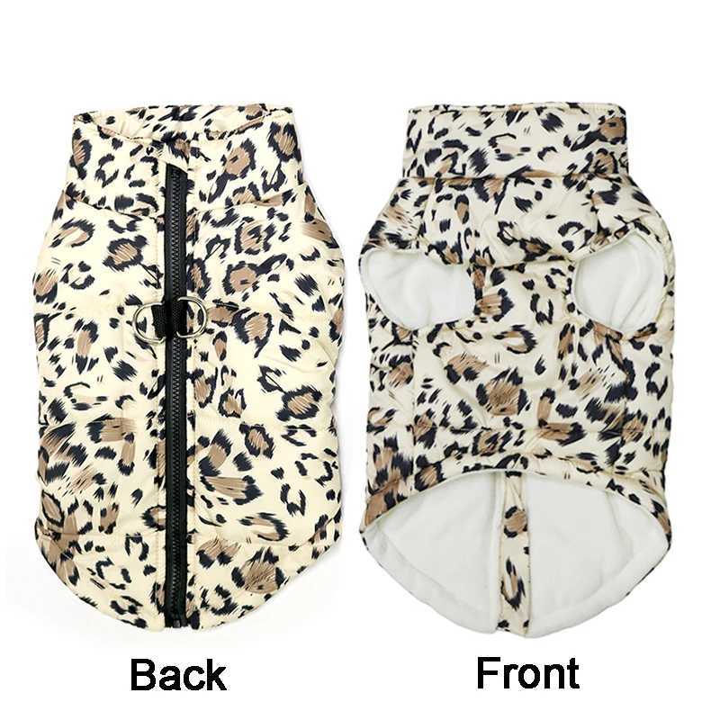 Waterproof Winter Dog Clothes Warm Pet Cotton Jacket Vest For Small Large Dogs Puppy French Bulldog Coat Chihuahua York CostumeXJ250109