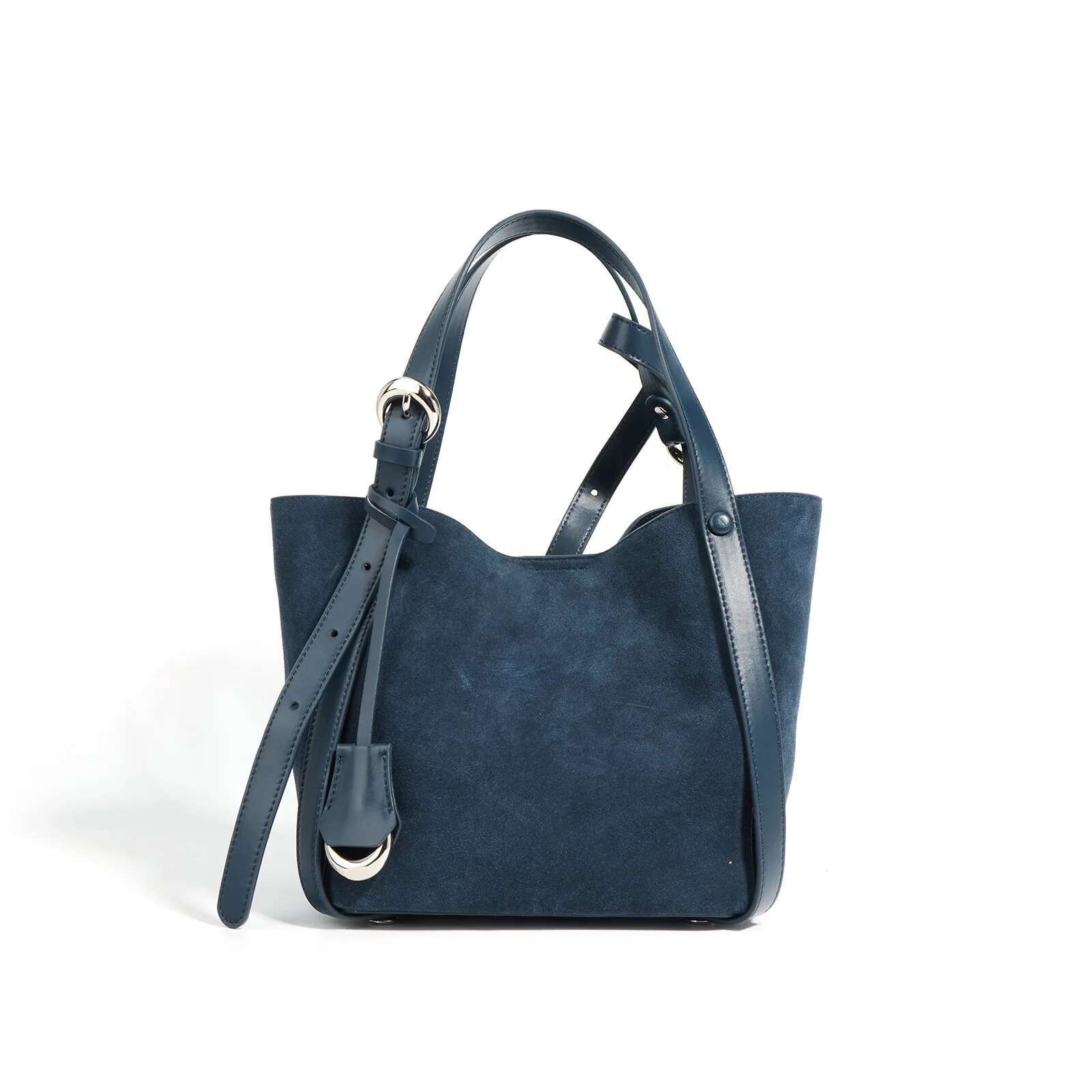 Womens Designer Bags - Chic Mini Suede Tote Handbag With Top Handle, Elegant Shoulder Bag For Winter Commuting