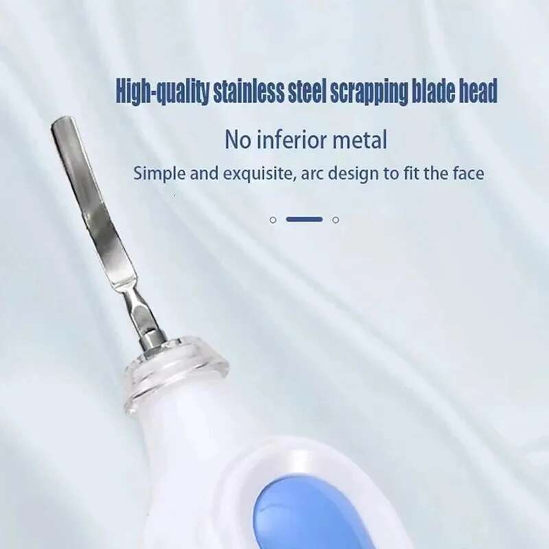 Portable Pore Cleansing Face Peeg Sonic Facial Ultrasonic Spatula Ultra Skin Scrubber