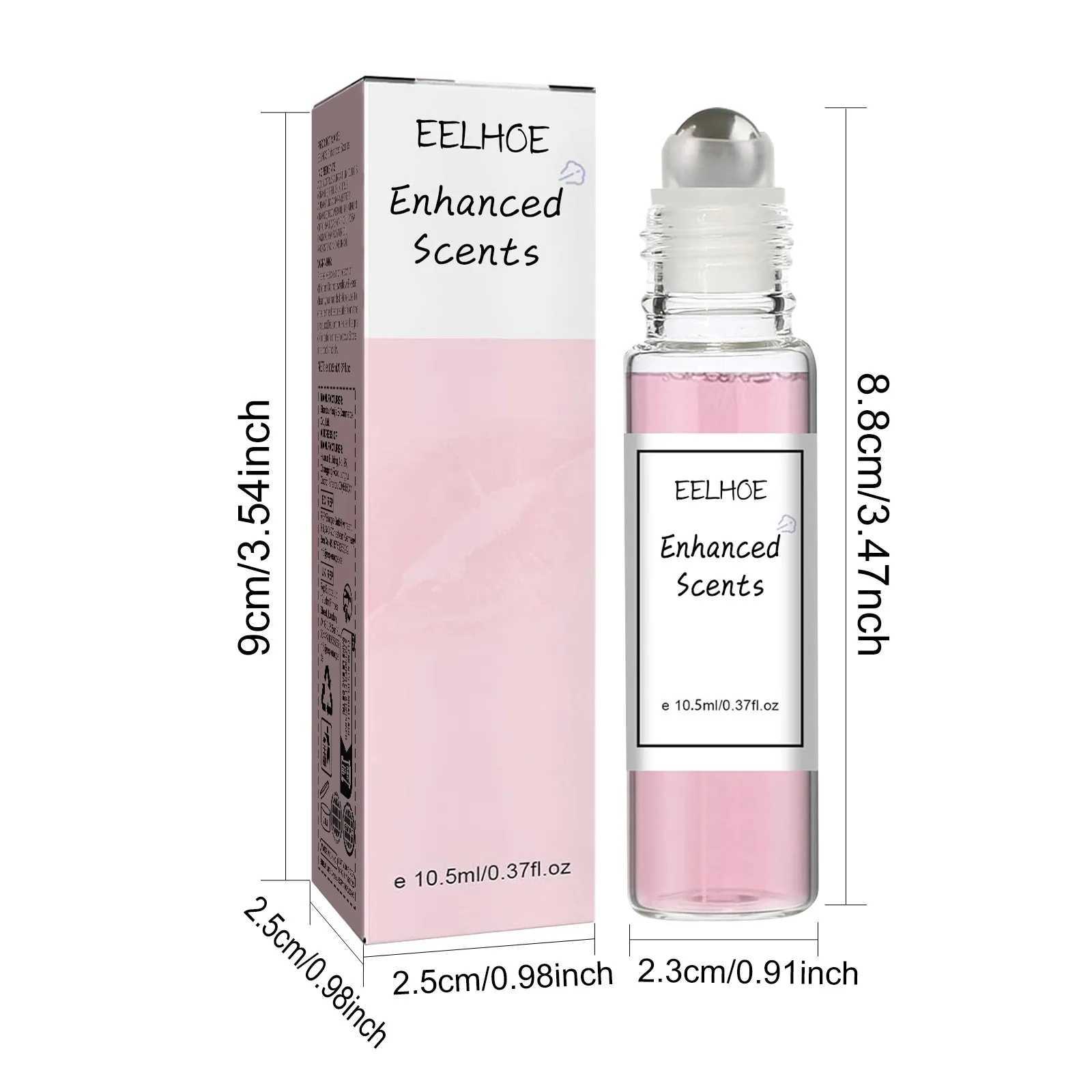Eelhoe 10.5ml Charming Pheromone perfume Roll Natural Fresh Flower Flirt Lasting perfume Deodorant Dating Charm perfume W250110