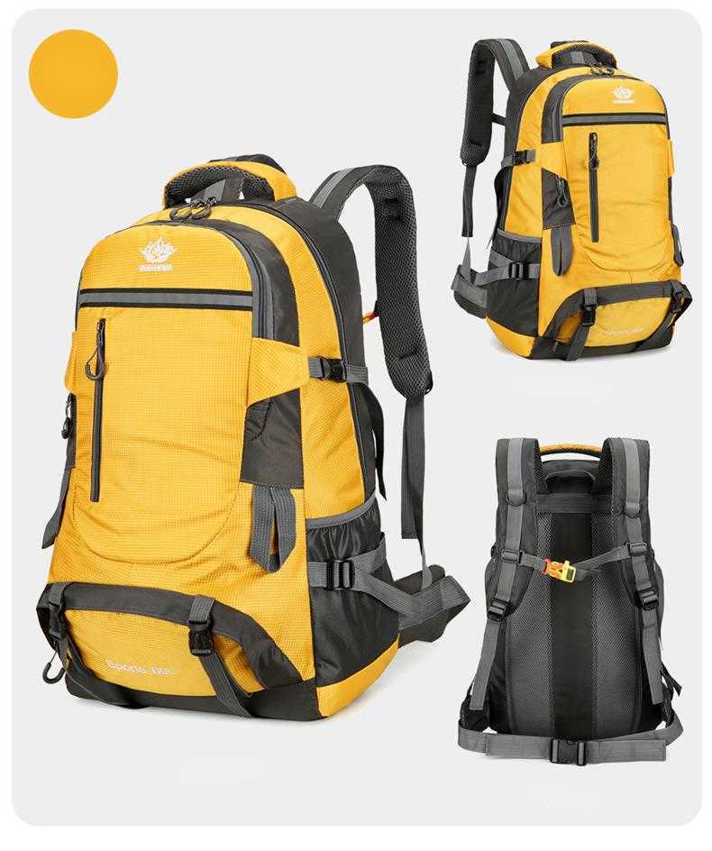 Backpack Large Capacity Hiking and Mountaineering Mens Backpack Travel Bag WoMens Outdoor Travel Bag Outdoor Hiking Bag 240920
