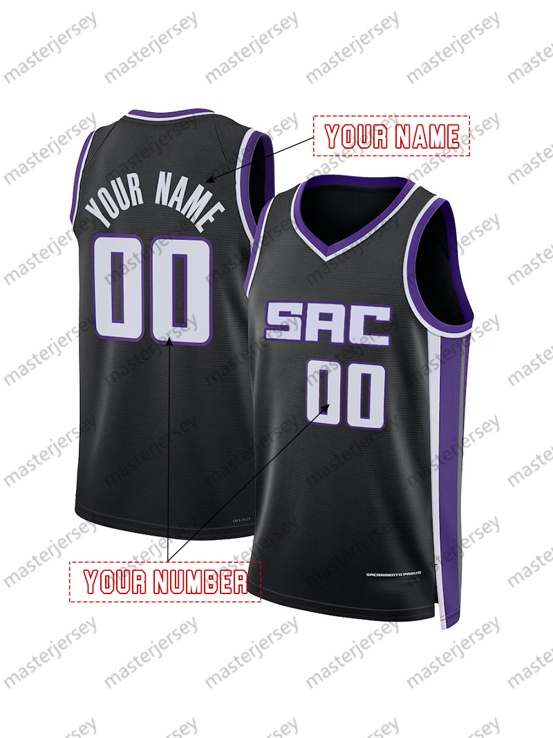 5 Fox 2025 Basketball Jersey Crawford Murray Sabonis DeRozan Custom Jerseys Mens Womens Youth Sweatshirt - Embroidered