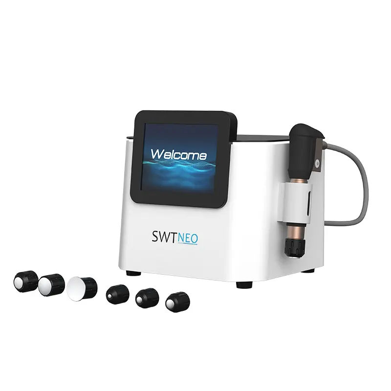 High Efficiency Physical Therapy Physiotherapy Shockwave Equipment for Pain Relief Effective ED Therapy Shockwave Rehabilitation Sport Injury Device