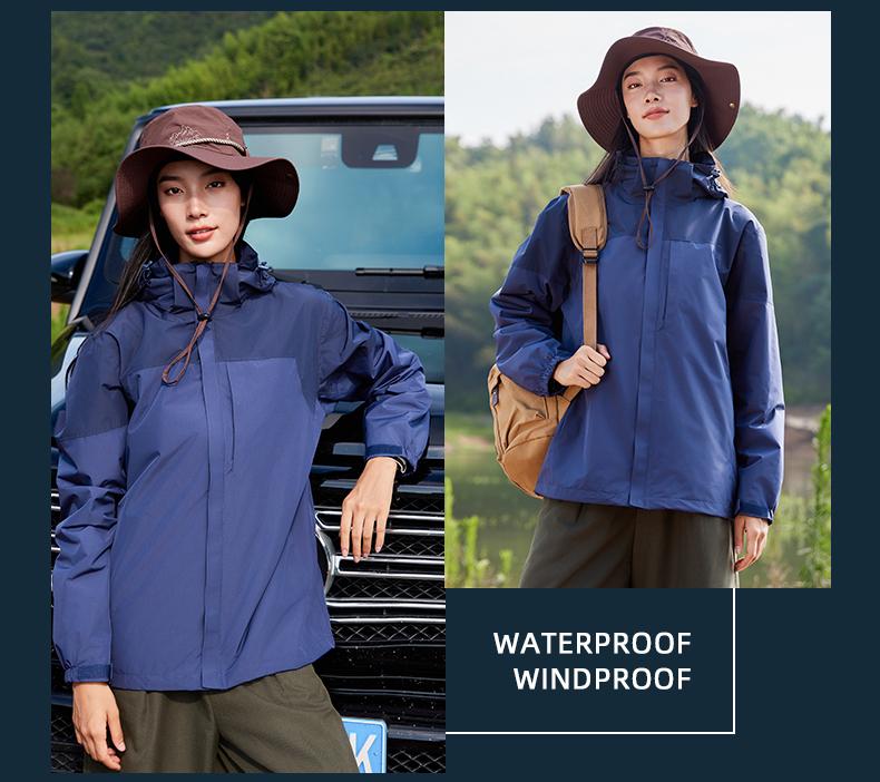 PLZ-J23518 Men's & Women's DuPont Triple Defense Aerogel Fleece Punching Jacket