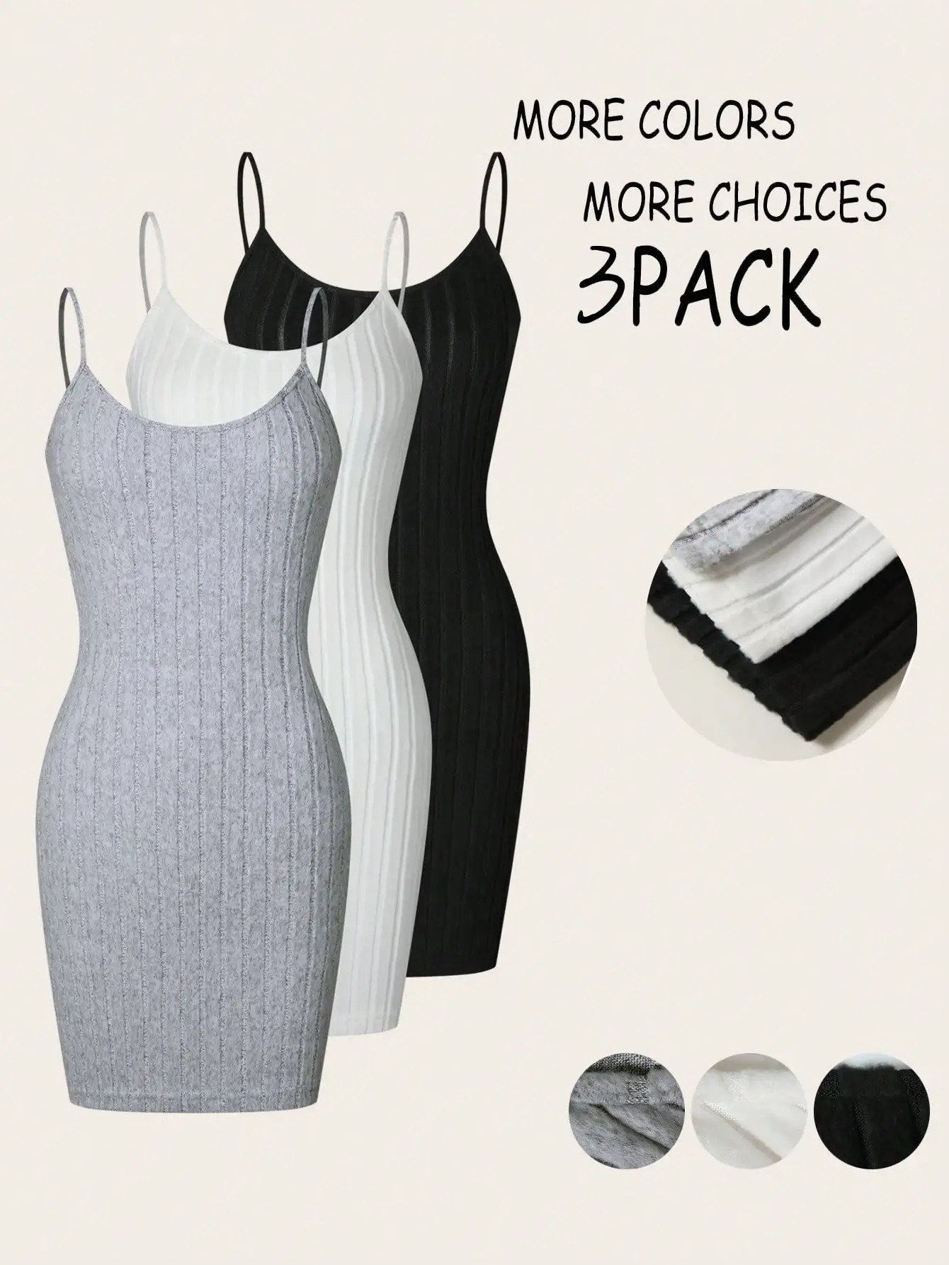 Elegant sexy womens dress sleeveless halter Fanny pack hip threepiece combination 250106