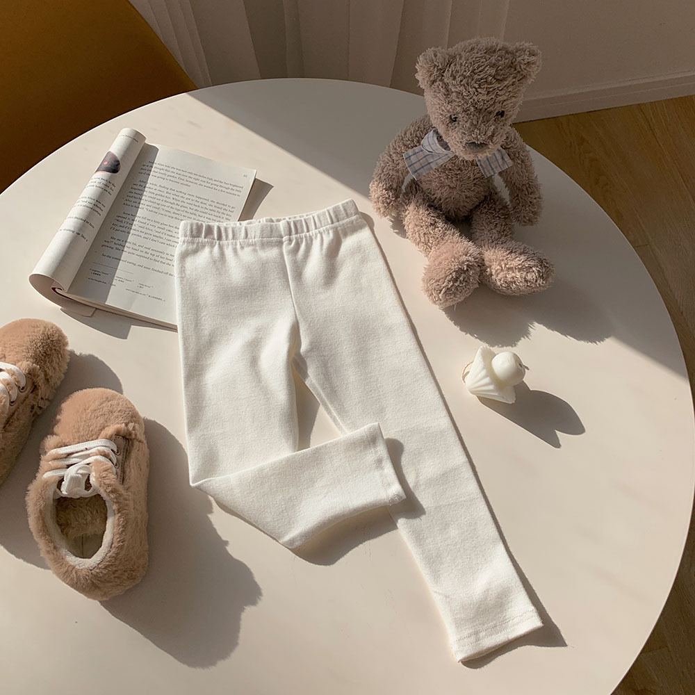 XW123 All-match leggings for boys and girls, elastic inner wear elastic pants, girls leggings, autumn girls slim elastic pants