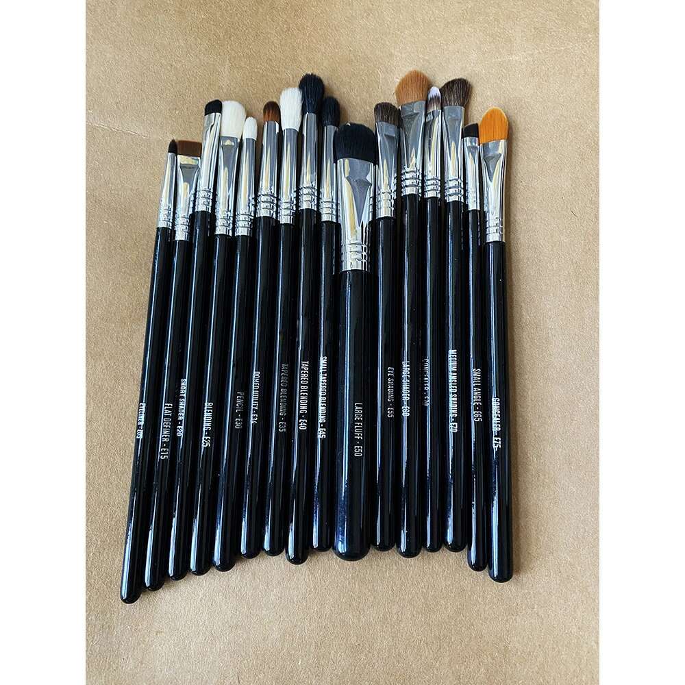 Makeup Brushes Face & Eye Set for Powder Blush Contour Highlighter Concealer Kabuki Synthetic Hair