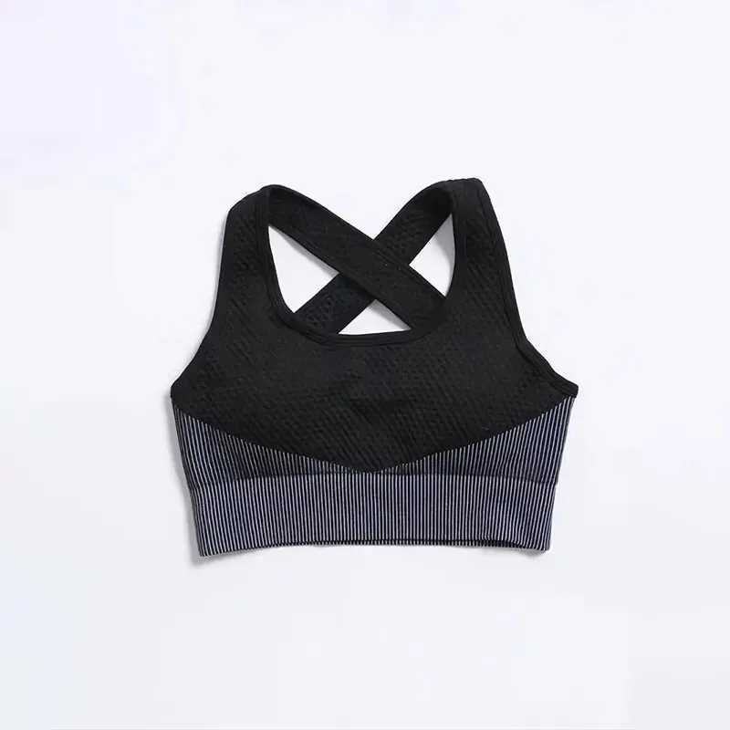 Womens Fitness 3-Piece Breathable Long-Sleeved Jacket Hollowed-Out Sports Bra High-Waisted Leggings Sports Yoga SuitXJ250109