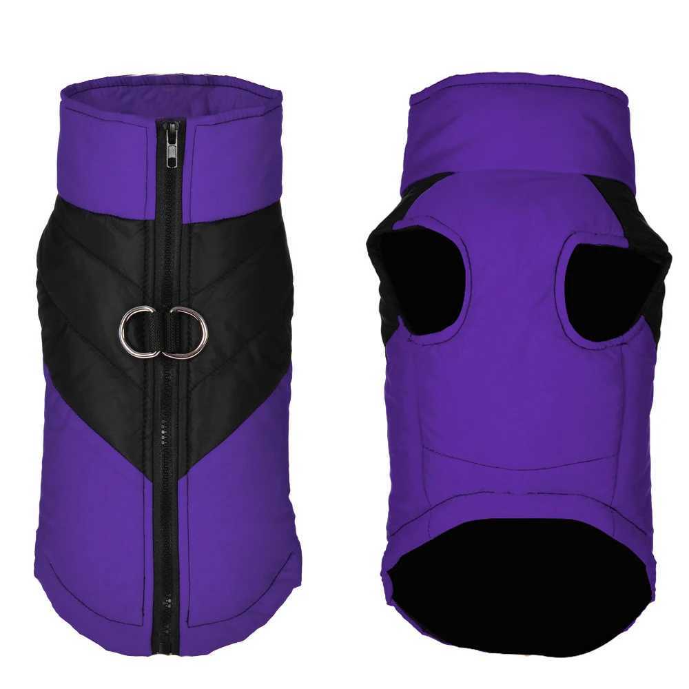 Big Dog Jacket For Small Medium Large Dogs Cats Winter Warm Clothes Waterproof Coat Labrador Golden Retriever Pug Pet OutfitsXJ250109