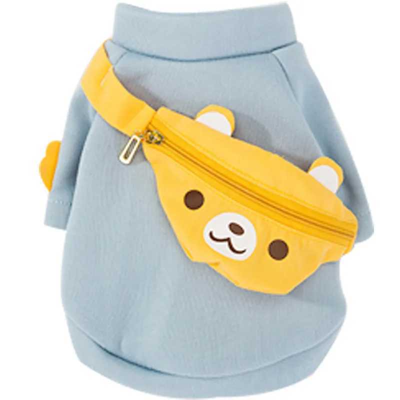 Pet Clothes Cartoon Sweater Dog Shirt Autumn And Winter Cat And Dog Pullover SweaterXJ250109