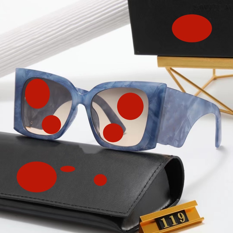 luxury Sunglasses glasses mens sunglasses men designer sunglasses for women Optional top quality Polarized UV400 protection lenses with box sun glasse