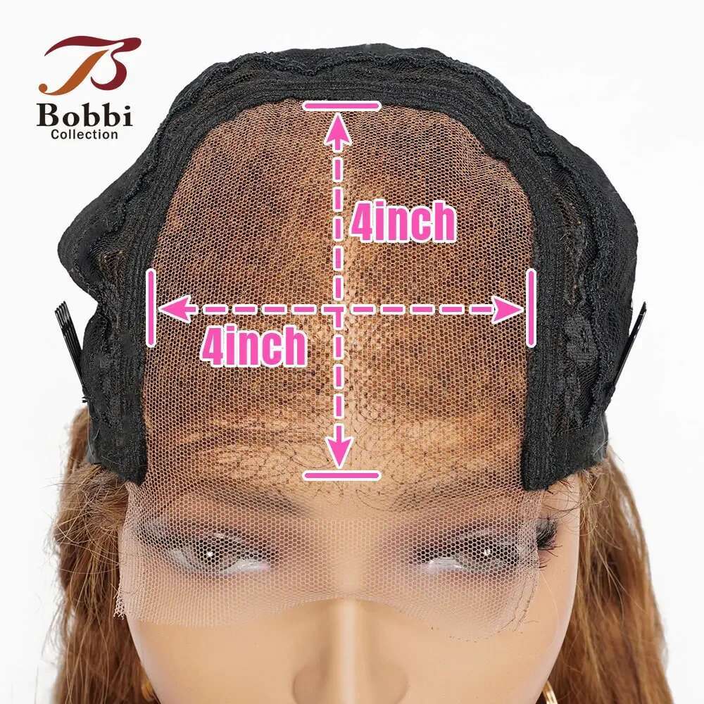 #8 Front Wig Human Hair Body Wave Ash Blonde Pre-Plucked Transparent Lace Closure Wigs for Women Free Part