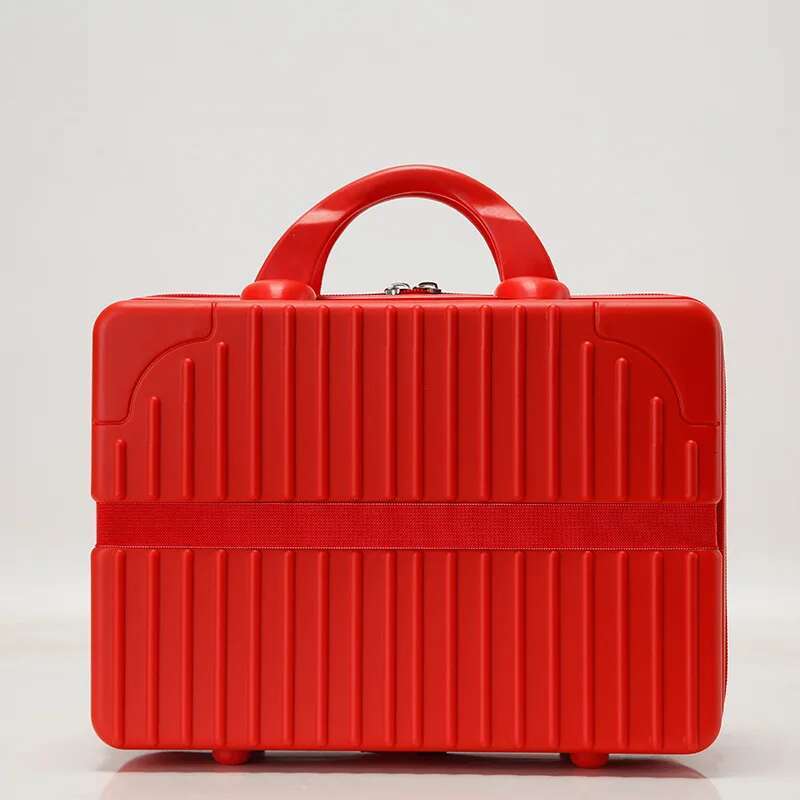 14 Inch Cosmetic Storage Makeup Cabinet, Box, Lightweight Carrying Case, Small Box With Hand Gift