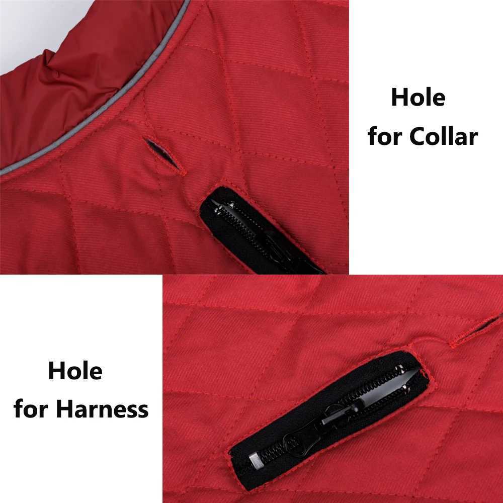Clothing for Dogs Waterproof Winter Warm Dog Clothes Reflective Dog Jacket Reversible Pet Clothes Coat French Bulldog ChihuahuaXJ250109