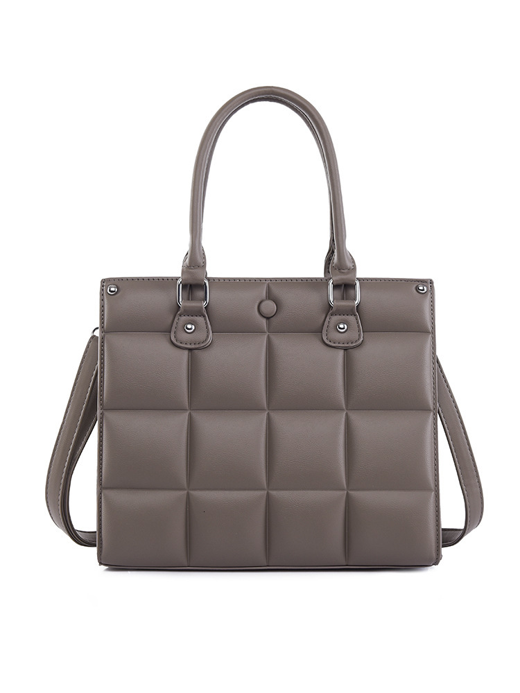 Bag Textured Women's Bag, New Trendy Internet Celebrity Fashion Crossbody For Summer 2023, Black Personalized Hand-Held Generous Bag
