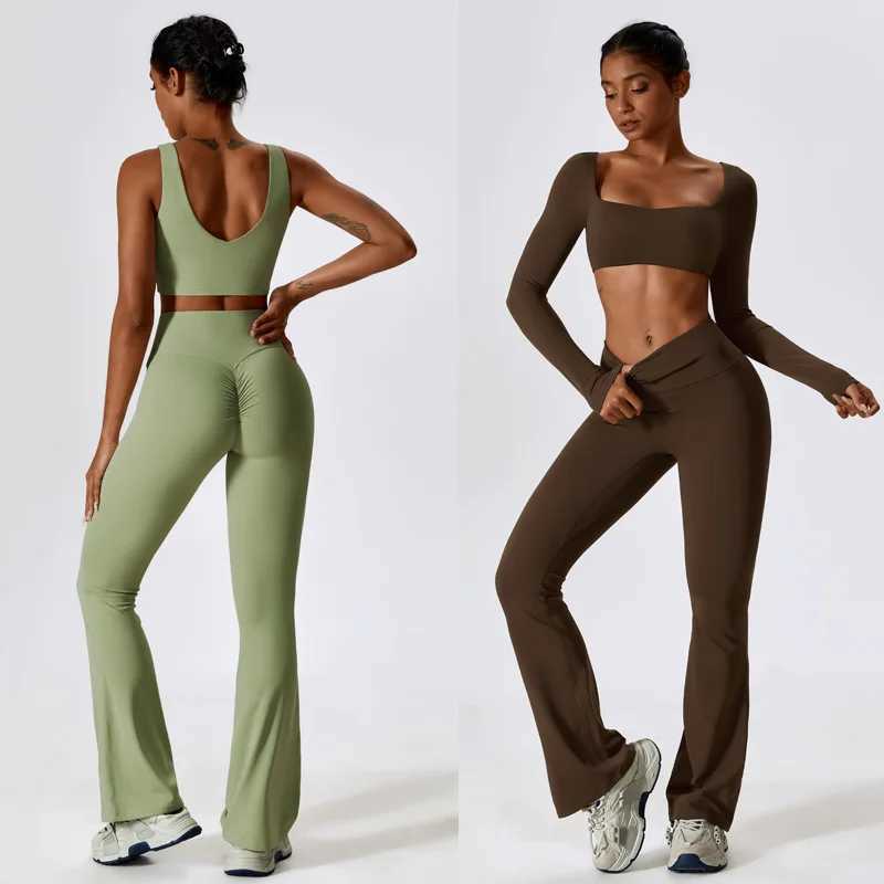 Two Piece Quick Dry Breathable Sport Yoga Set High Waist Outfit Fitness Clothes Tracksuit Workout Suit Casual Gym Set WomenXJ250109