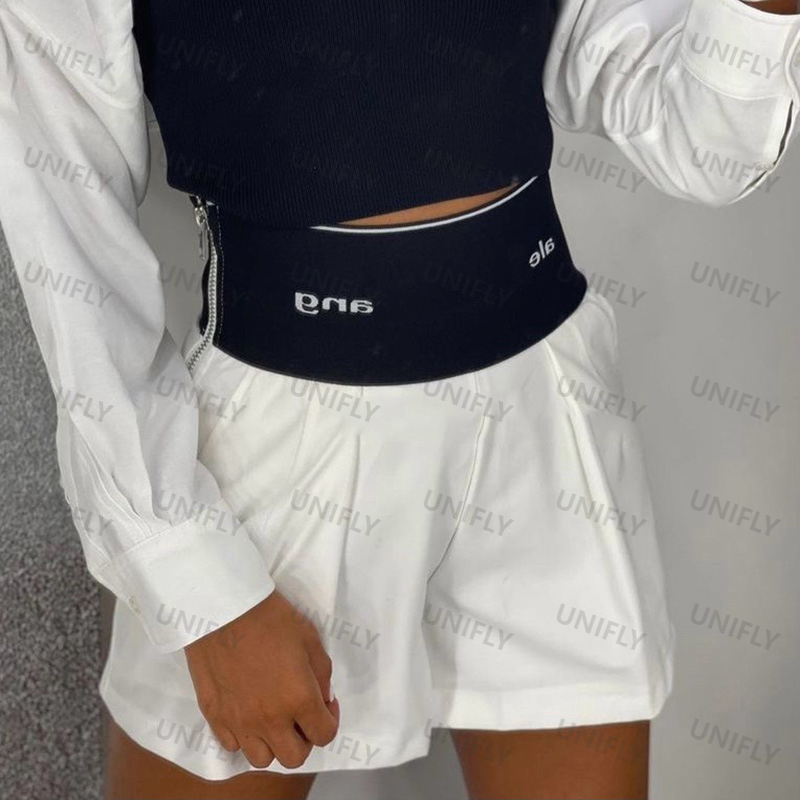 21 Styles Designer Shorts For Women Luxury Womens Shorts Slim Fit Denim Pants Sport Sweatpant Skinny -8 Summer Hot Short Female Knitted Yoga Pant DCD2501102