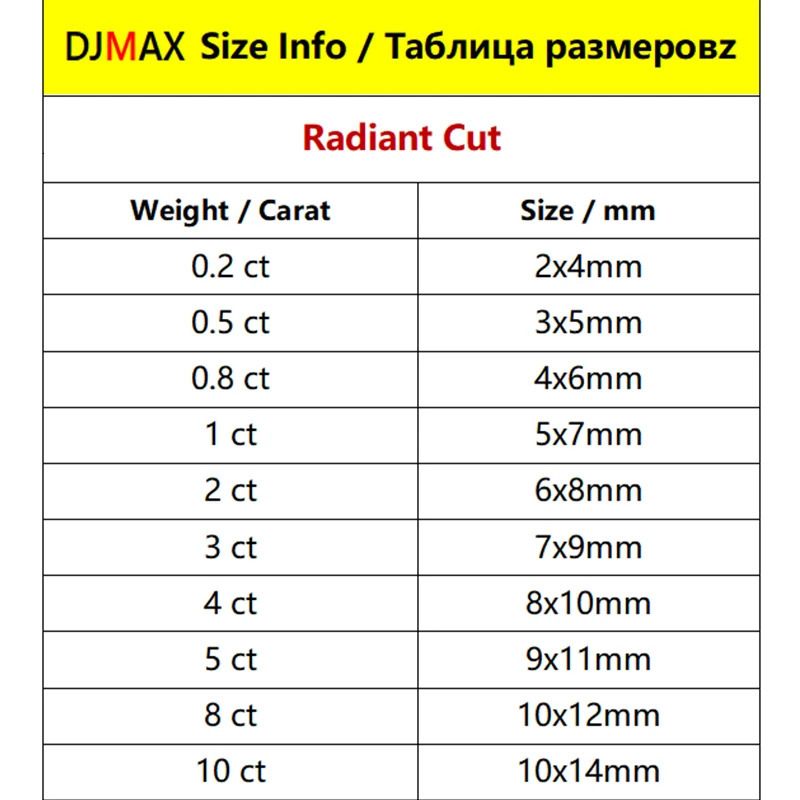 DJMAX 0.2-20 Rare Radiant Cut Loose Stone Real D Color Lab Grown Super White Certified Radiant Diamonds 250107