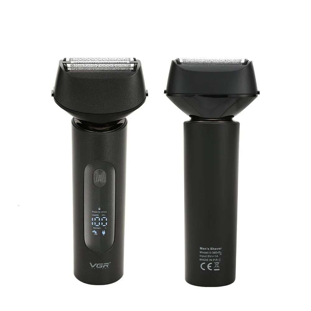 for Men, Professional Shaving and Precision Long Hair Trimmer, Wet Dry Electric Shaver
