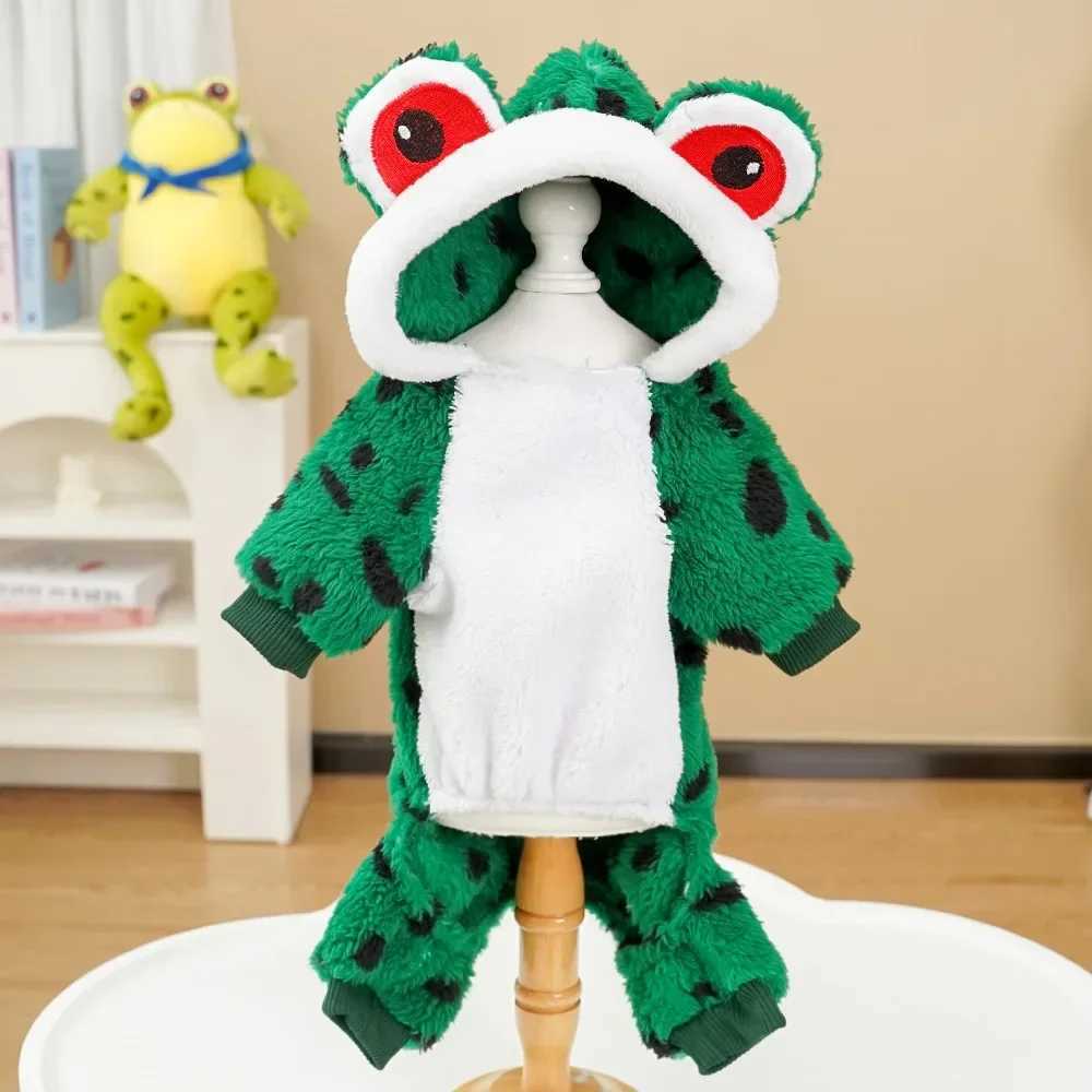 Fleece Dog Hoodies with D-Ring Autumn Winter Puppy Clothes for Small Dogs Cats Apparel Funny Pet Costume for Christmas HalloweenXJ250109